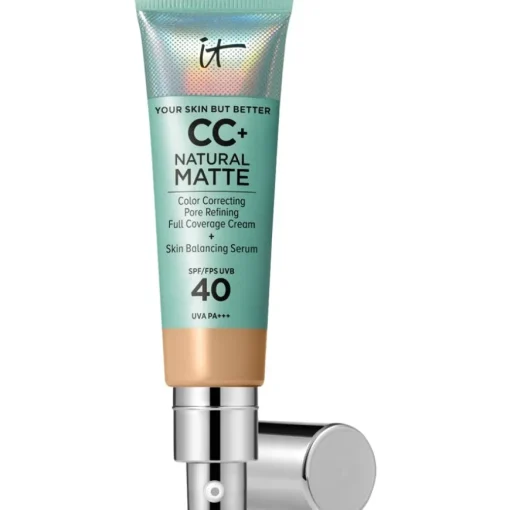 Foundation Your Skin But Better CC+ Cream Natural Matte SPF 40 von it Cosmetics