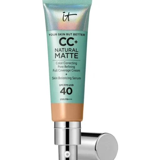 Foundation Your Skin But Better CC+ Cream Natural Matte SPF 40 von it Cosmetics