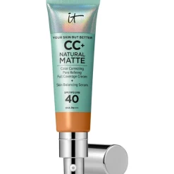 Foundation Your Skin But Better CC+ Cream Natural Matte SPF 40 von it Cosmetics