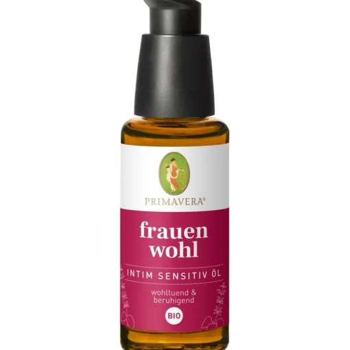 Frauenwohl Frauenwohl Intim Sensitiv Öl bio von PRIMAVERA