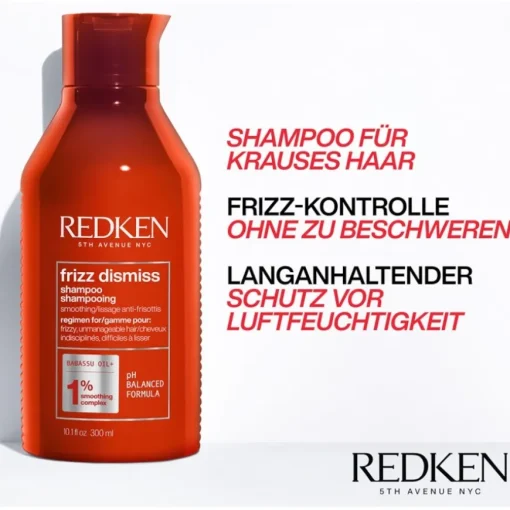 Frizz Dismiss Shampoo von Redken