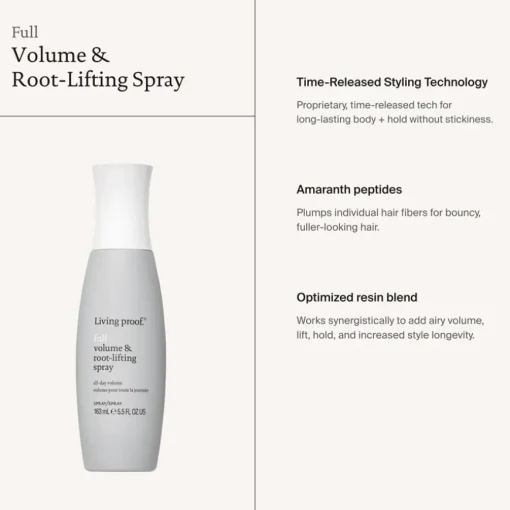 Full Full Root Lifting Spray von Living Proof