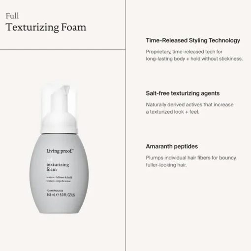 Full Texturizing Foam von Living Proof