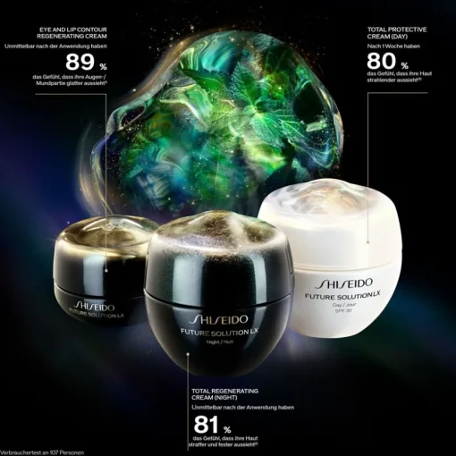 Future Solution LX Total Regenerating Cream von Shiseido