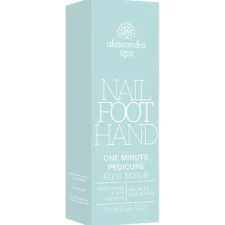 Fußpflege Spa One Minute Pedicure Foot Scrub von Alessandro