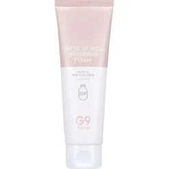 G9 Skin White in Milk Wipping Foam