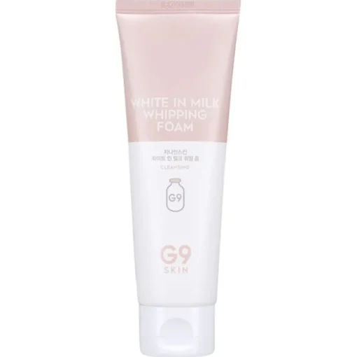 G9 Skin White in Milk Wipping Foam