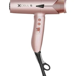 GAMMA+ XCELL S Matt Gold Rose - Ultraleicht mit digitalem Motor und Ionentechnologie