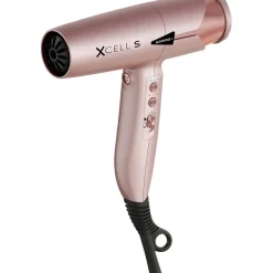GAMMA+ XCELL S Matt Gold Rose - Ultraleicht mit digitalem Motor und Ionentechnologie