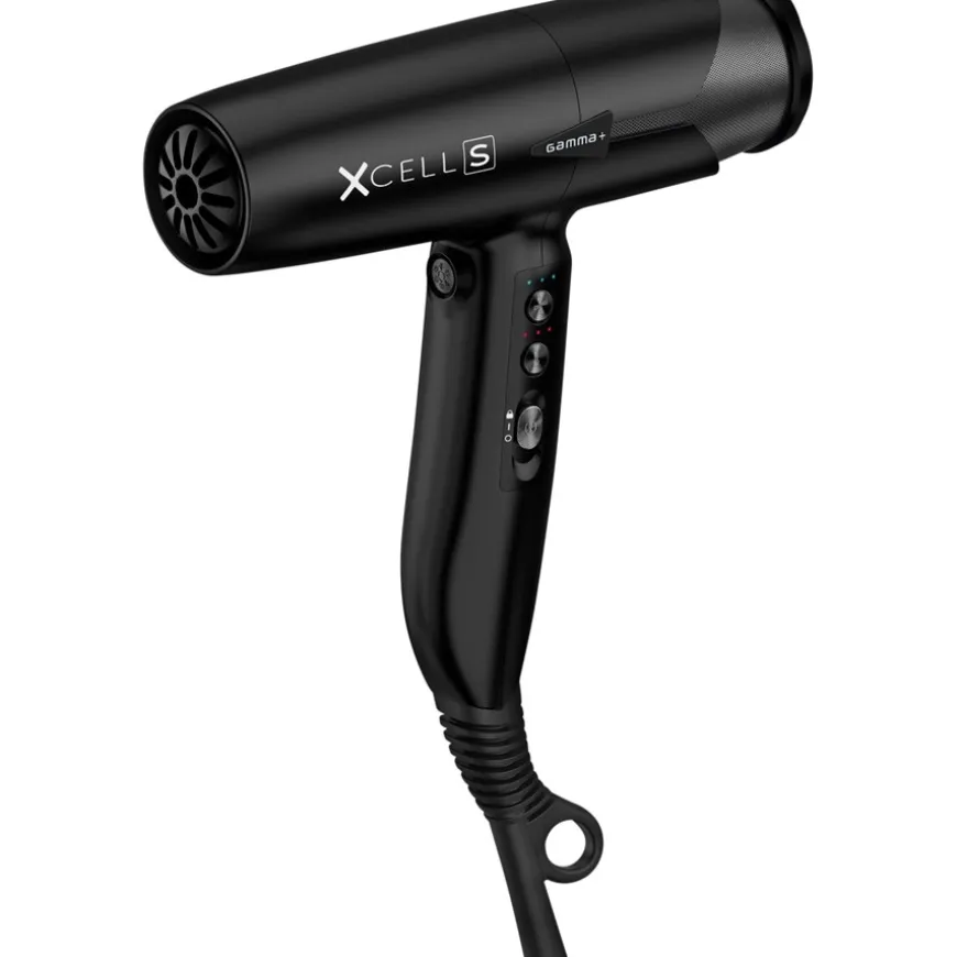 GAMMA+ Xcell S Schwarz - Ultraleicht mit digitalem Motor und Ionentechnologie
