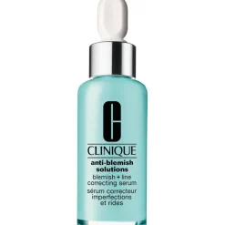 Gegen unreine Haut Anti-Blemish Solutions Blemish + Line Correcting Serum von Clinique