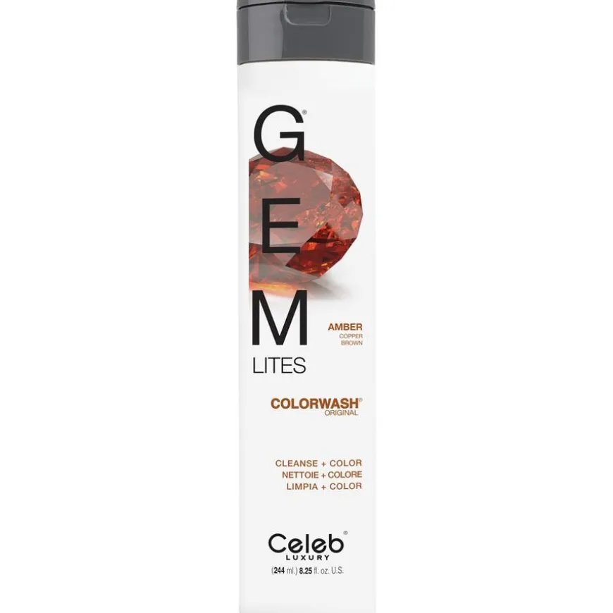 Gem Lites Colorwash Amber Colorwash von Celeb Luxury