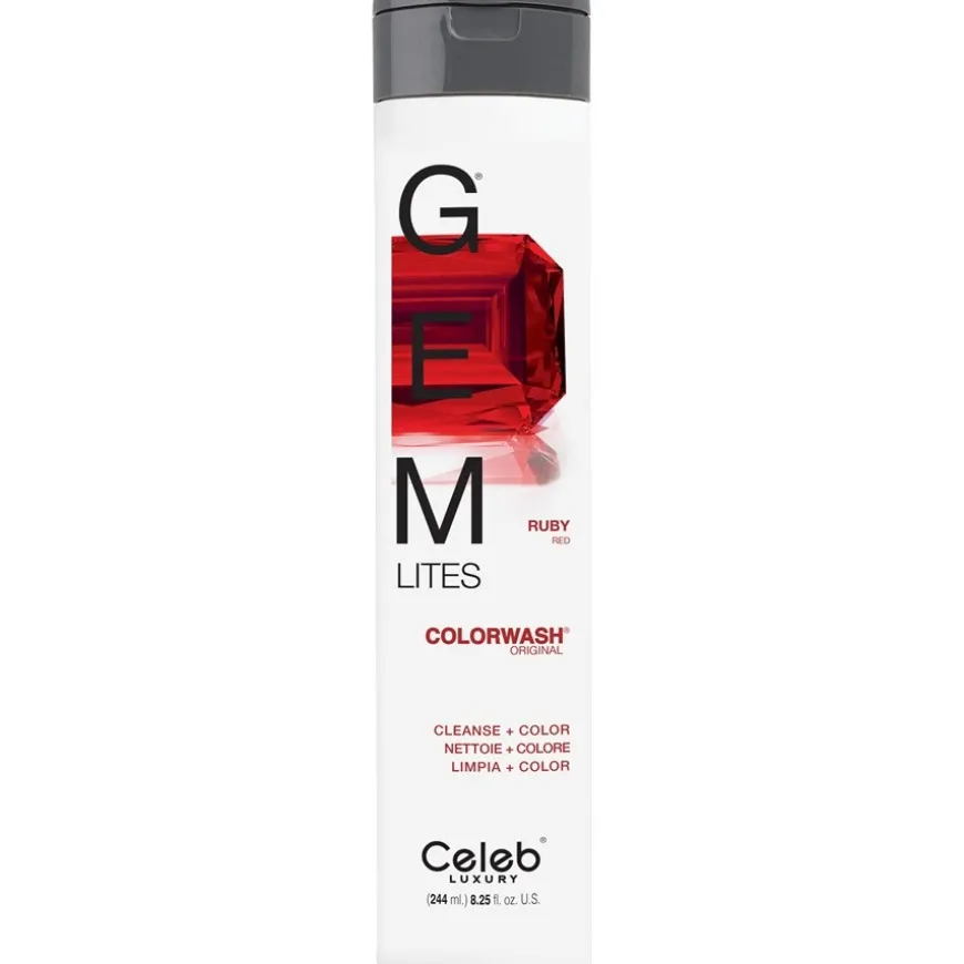 Gem Lites Colorwash Ruby Red Colorwash von Celeb Luxury
