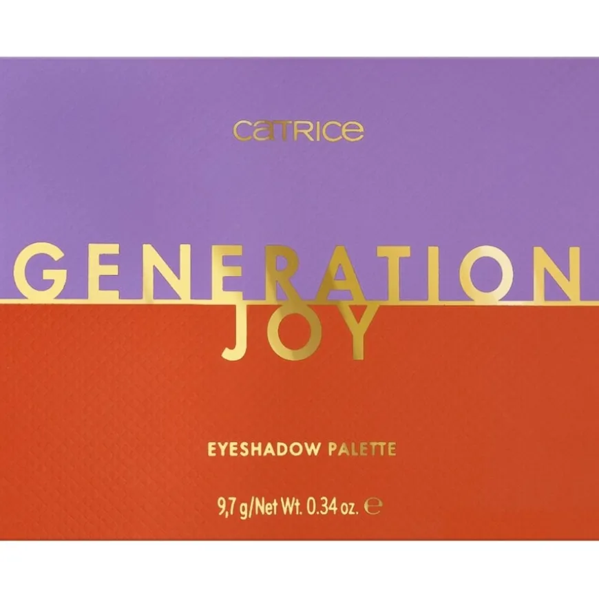 Generation Joy Eyeshadow Palette von Catrice