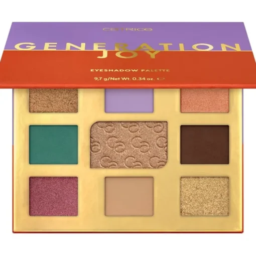 Generation Joy Eyeshadow Palette von Catrice