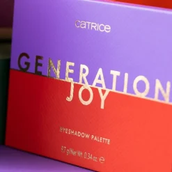 Generation Joy Eyeshadow Palette von Catrice
