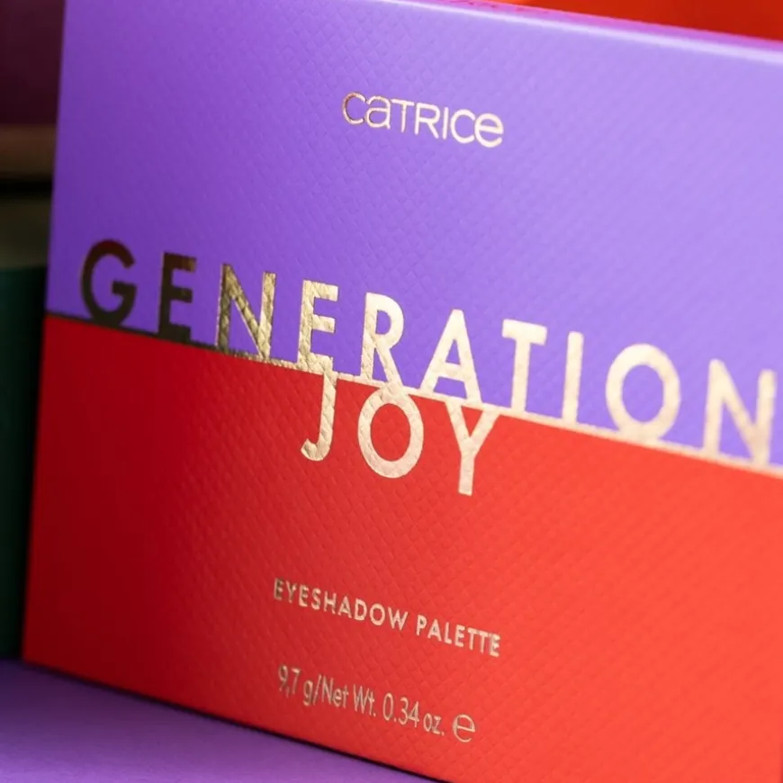 Generation Joy Eyeshadow Palette von Catrice