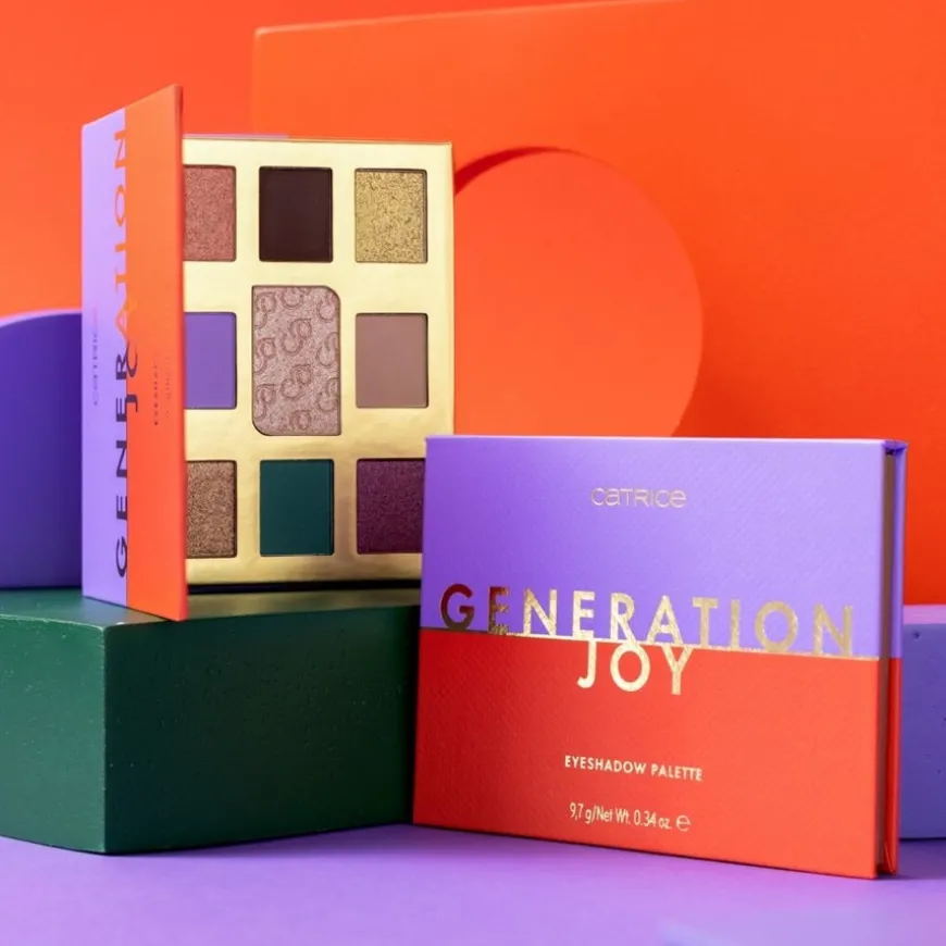 Generation Joy Eyeshadow Palette von Catrice