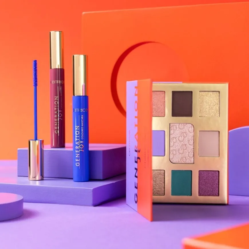 Generation Joy Eyeshadow Palette von Catrice