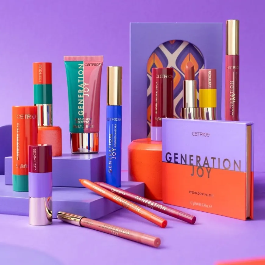 Generation Joy Eyeshadow Palette von Catrice