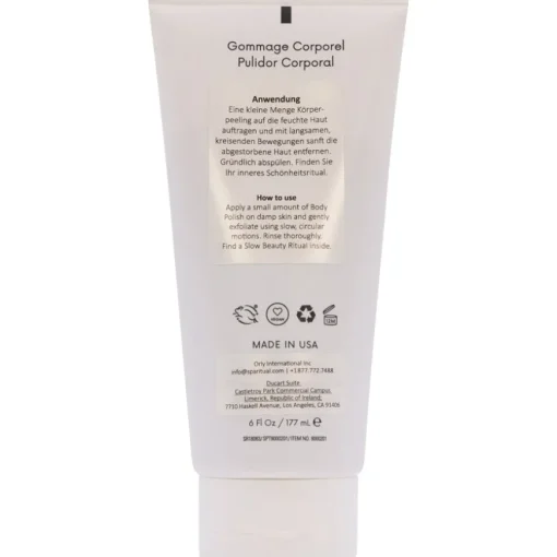 Geranium Cedarwood Body Polish Peeling von Sparitual