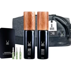 Geschenkset von Ebenholz skincare