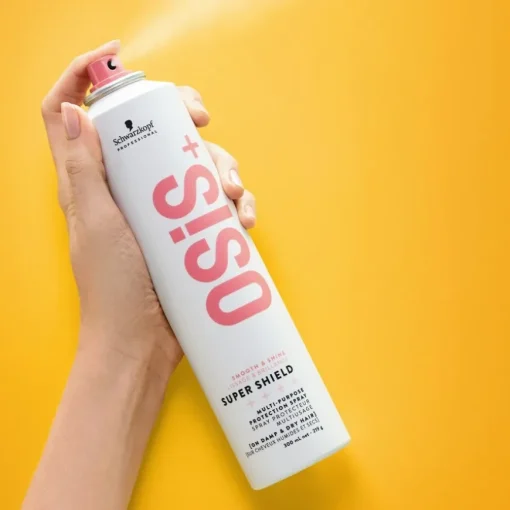 Geschmeidigkeit & Glanz Super Shield Multi-Purpose Protection Spray von Schwarzkopf Professional