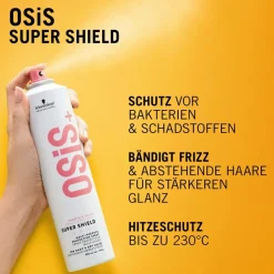 Geschmeidigkeit & Glanz Super Shield Multi-Purpose Protection Spray von Schwarzkopf Professional