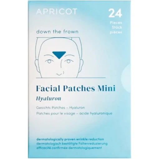 Gesicht Cotton Mini Pack Facial Patches with Hyaluron von APRICOT