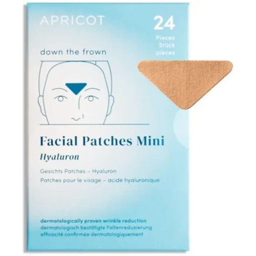 Gesicht Cotton Mini Pack Facial Patches with Hyaluron von APRICOT