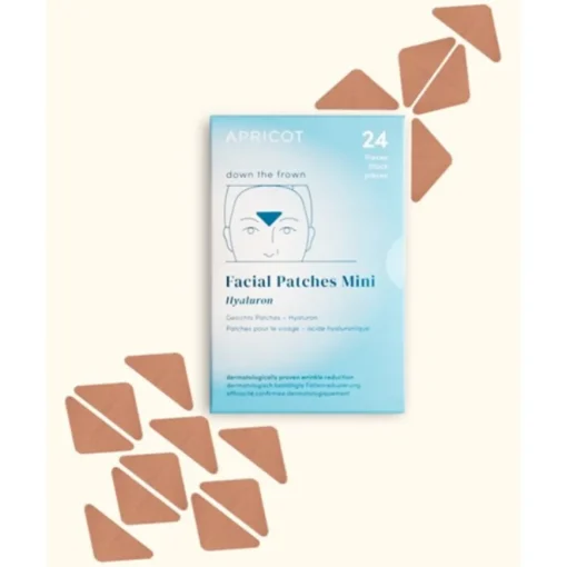 Gesicht Cotton Mini Pack Facial Patches with Hyaluron von APRICOT