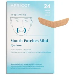 Gesicht Cotton Mini Pack Mouth Patches with Hyaluron von APRICOT