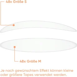 Gesicht Eyelid Lifting Tapes von APRICOT