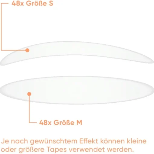Gesicht Eyelid Lifting Tapes von APRICOT