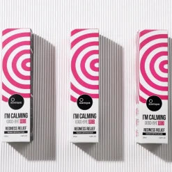 Gesicht I´m calming Good Bye Red von Suntique