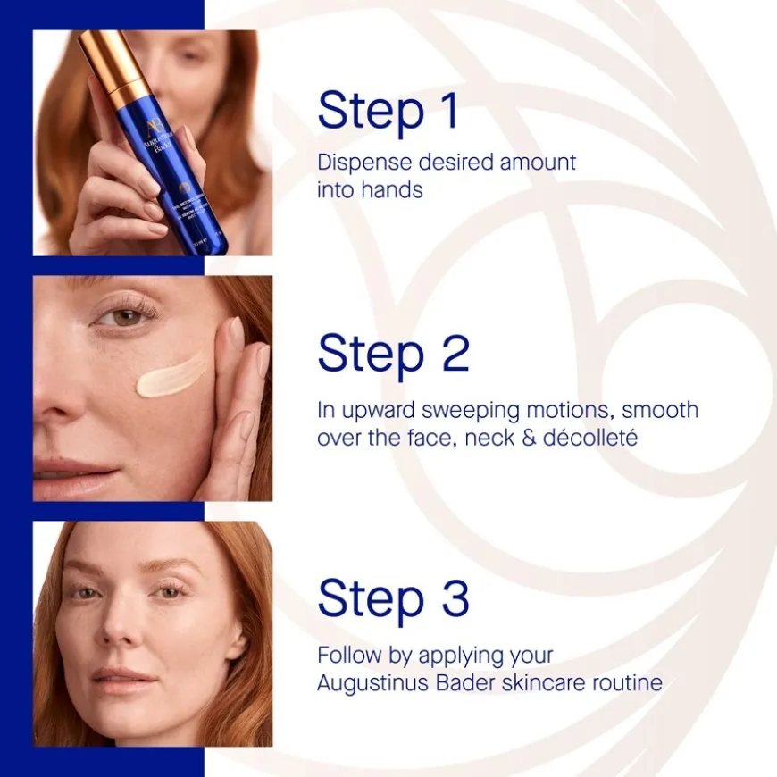 Gesicht The Retinol Serum von Augustinus Bader