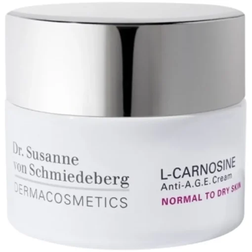 Gesichtscremes L-Carnosine Anti-A.G.E. Cream Normal to Dry Skin von Dr. Susanne von Schmiedeberg