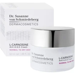 Gesichtscremes L-Carnosine Anti-A.G.E. Cream Normal to Dry Skin von Dr. Susanne von Schmiedeberg