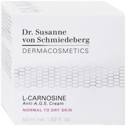 Gesichtscremes L-Carnosine Anti-A.G.E. Cream Normal to Dry Skin von Dr. Susanne von Schmiedeberg