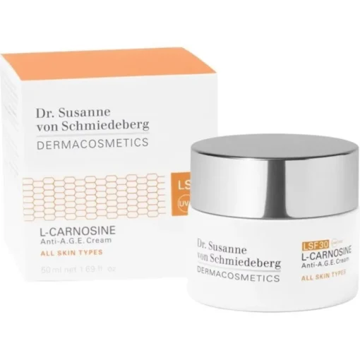 Gesichtscremes L-Carnosine Anti-A.G.E. Cream LSF 30 von Dr. Susanne von Schmiedeberg