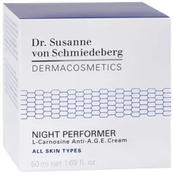 Gesichtscremes Night Performer Anti-A.G.E. von Dr. Susanne von Schmiedeberg
