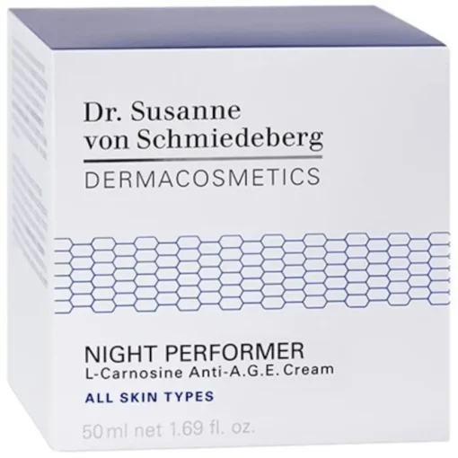 Gesichtscremes Night Performer Anti-A.G.E. von Dr. Susanne von Schmiedeberg