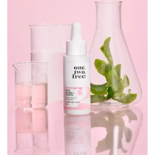 Gesichtspflege 15 % Vitamin C Booster von One.two.free!