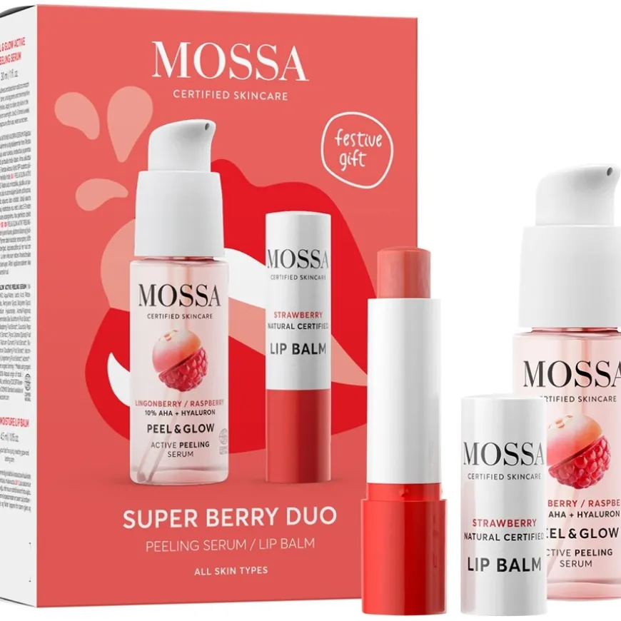 Gesichtspflege Active Peeling Serum von Mossa