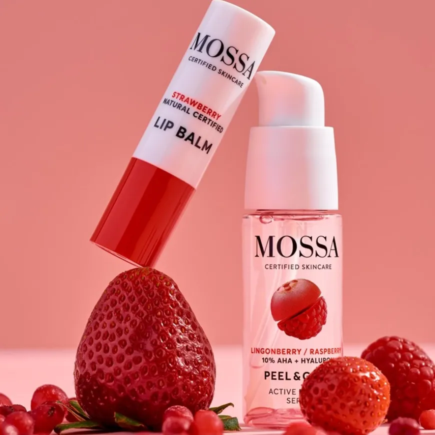 Gesichtspflege Active Peeling Serum von Mossa