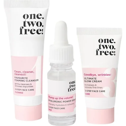 Gesichtspflege Geschenkset von One.two.free!