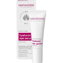 Gesichtspflege Hyaluron Eye Serum von Santaverde