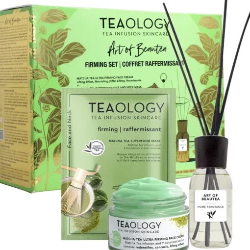 Gesichtspflege Matcha Tea Firming Set Limited Edition von Teaology