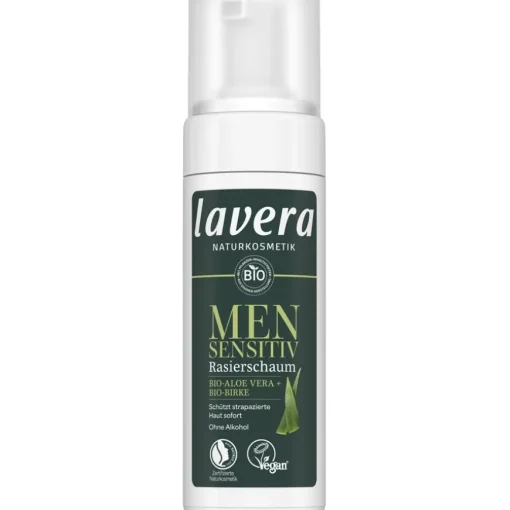 Gesichtspflege Rasierschaum von Lavera