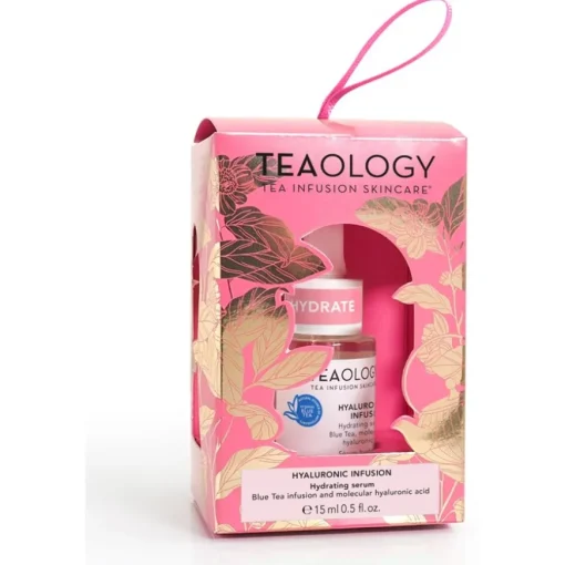 Gesichtspflege The Art of BeauTea Hyaluronic Infusion Gold Edition von Teaology